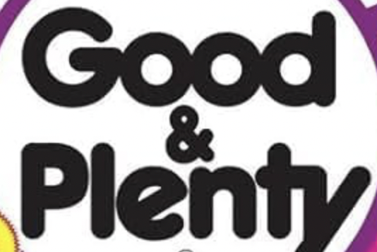 Good and Plenty Candy logo